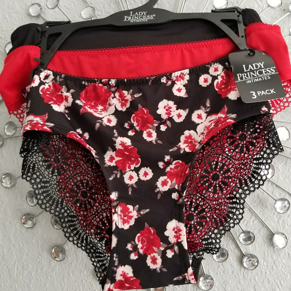 Lady Intimates 3-Pack